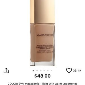 Laura Mercier foundation